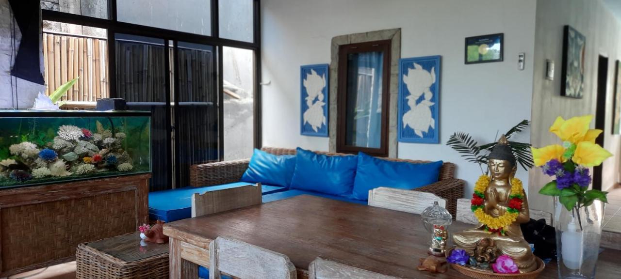 Turtle Island Homestay Sanur Eksteriør billede