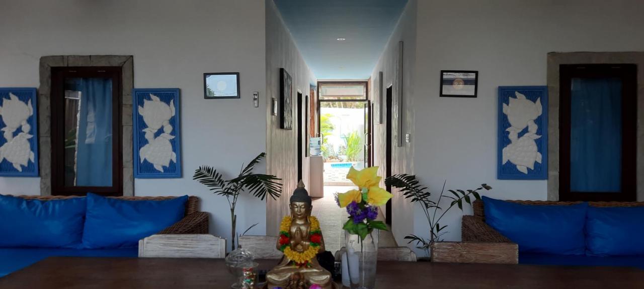 Turtle Island Homestay Sanur Eksteriør billede