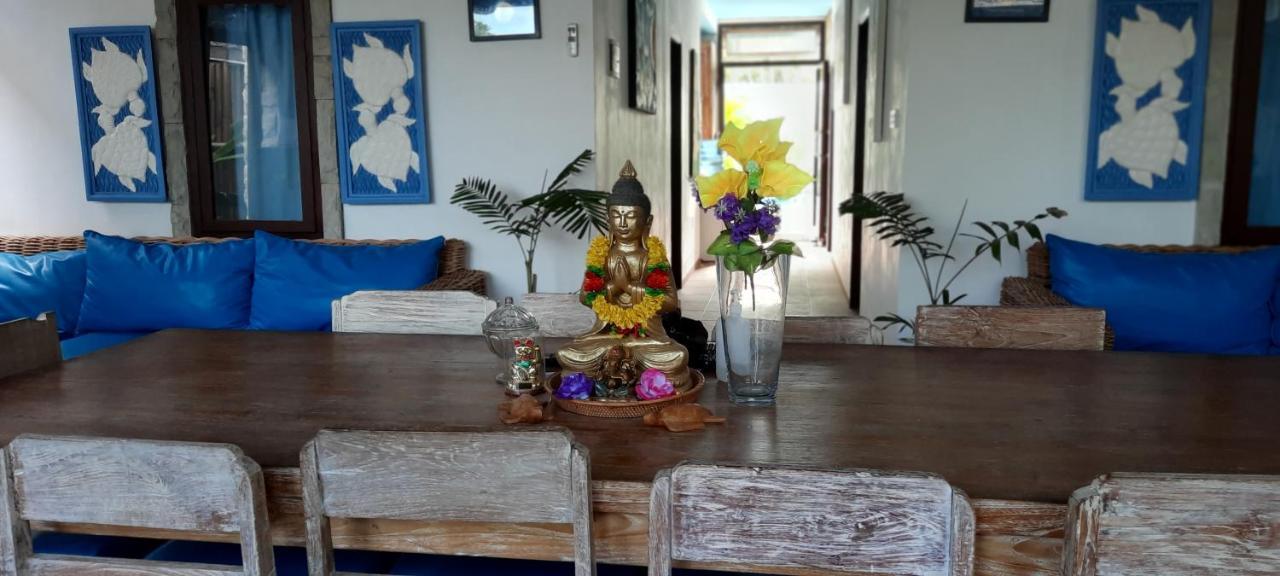 Turtle Island Homestay Sanur Eksteriør billede